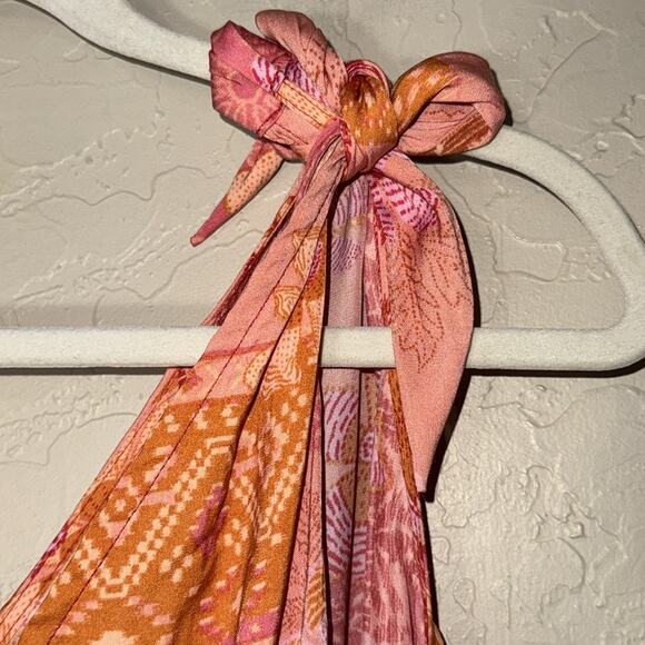 Free people tied to you tank in lemonade size medium - Picture 6 of 7